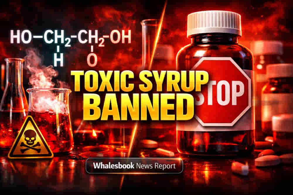 Almont-Kid Syrup Banned in Telangana After Toxic Contamination Found