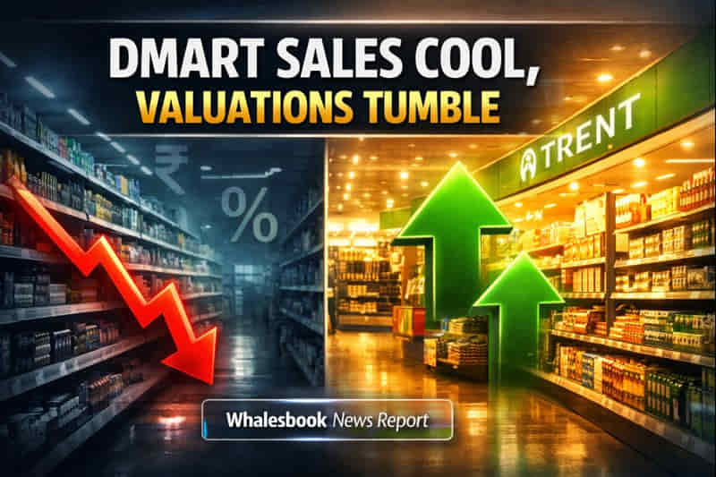 Dmart Sales Decelerate; Trent Expands Amidst High Valuation Scrutiny