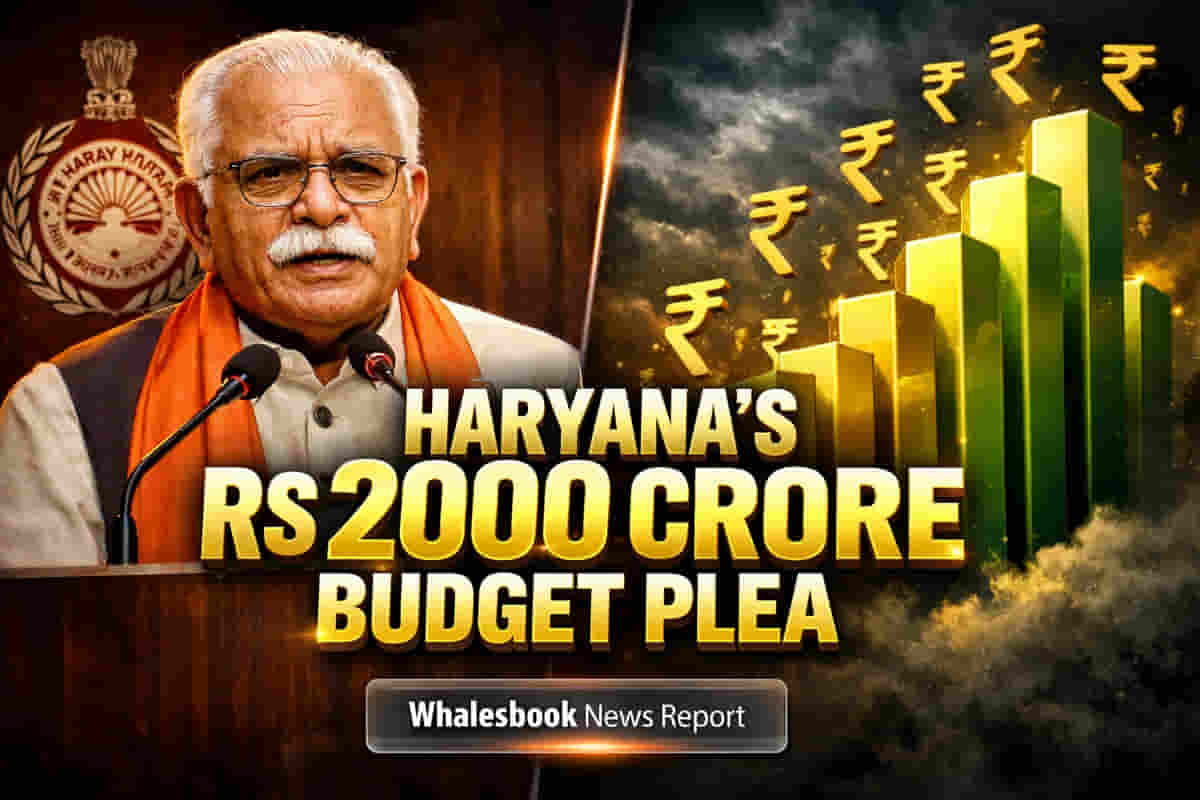 Haryana Seeks ₹2,000 Crore for Rural Infra, Rs 500 Cr Urban Project Cap Hike in Budget