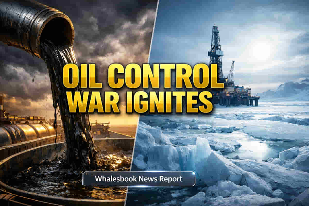 Global Oil Map Redrawn: Venezuela, Arctic, Greenland Emerge as Geopolitical Hotspots