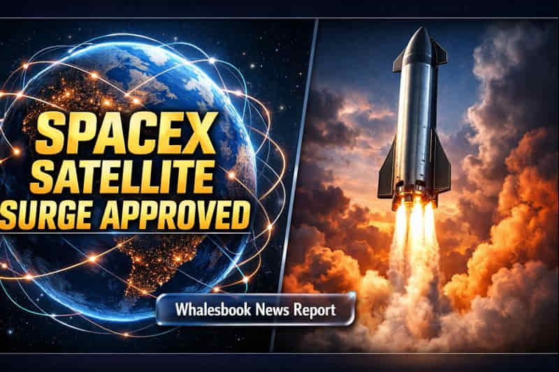 SpaceX Gets Green Light for 7,500 More Starlink Satellites