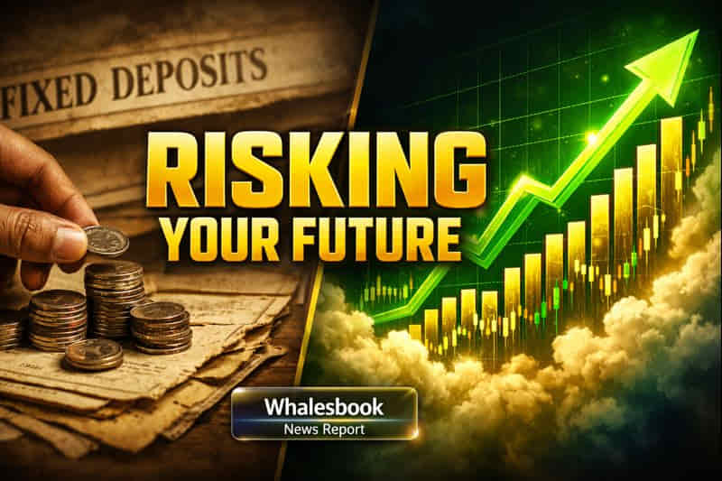 Indian Savers Risk Wealth by Sticking to 'Safe' Fixed Deposits