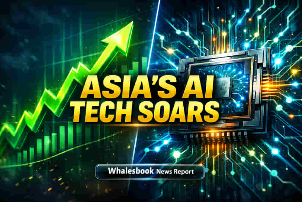 Asia Tech Surges Past US on AI; Investors Chase Semiconductor Gains