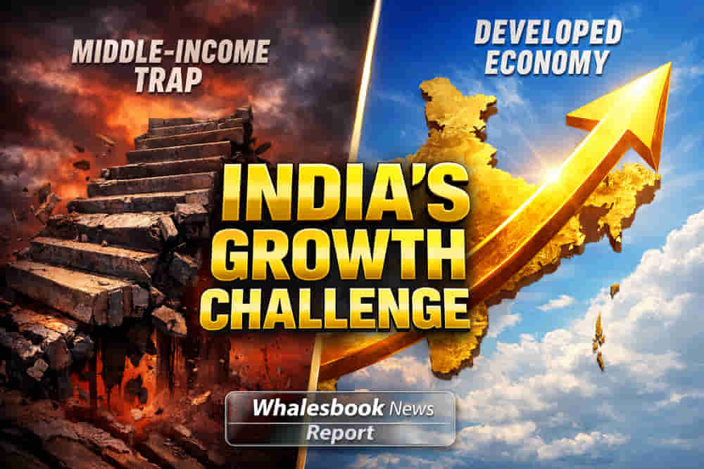 EAC-PM Chief Warns India: Avoid Middle-Income Trap, Target 7-8% Growth
