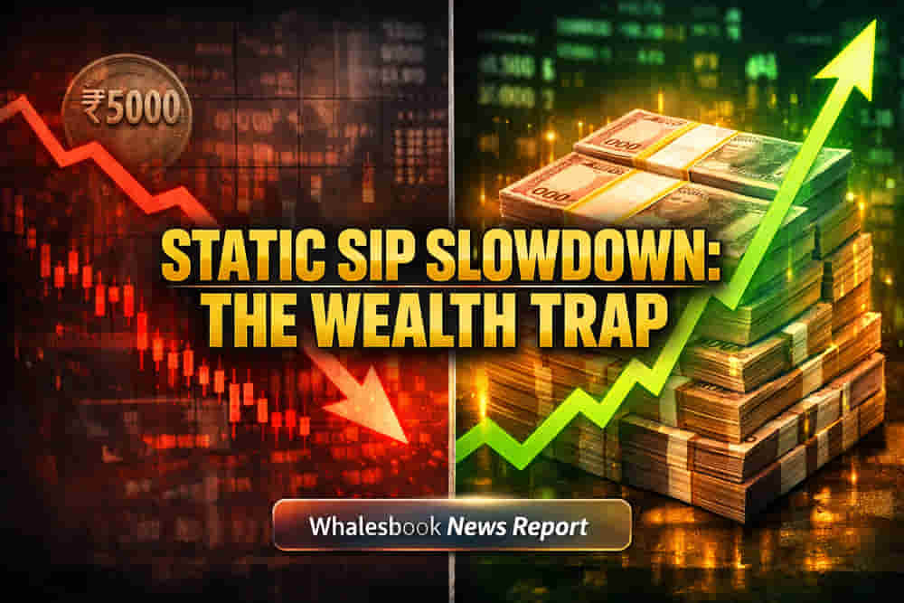 Static Rs 5,000 SIPs Fail: Step-Up Strategy Unlocks True Wealth
