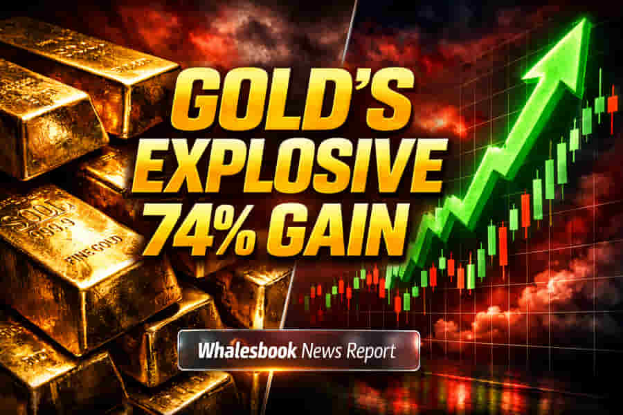Gold's 74% 2025 Surge Fuels 2026 Investment Bets
