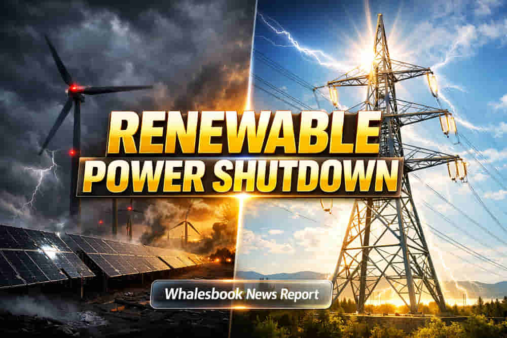 Rajasthan Gridlock: 4 GW Renewables Curtailed Despite New Transmission Line