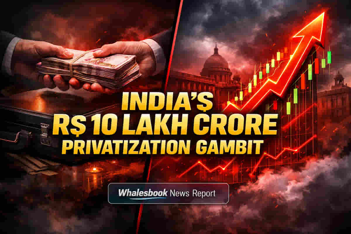 CII Proposes ₹10 Lakh Crore Privatization Plan for Budget 2026-27