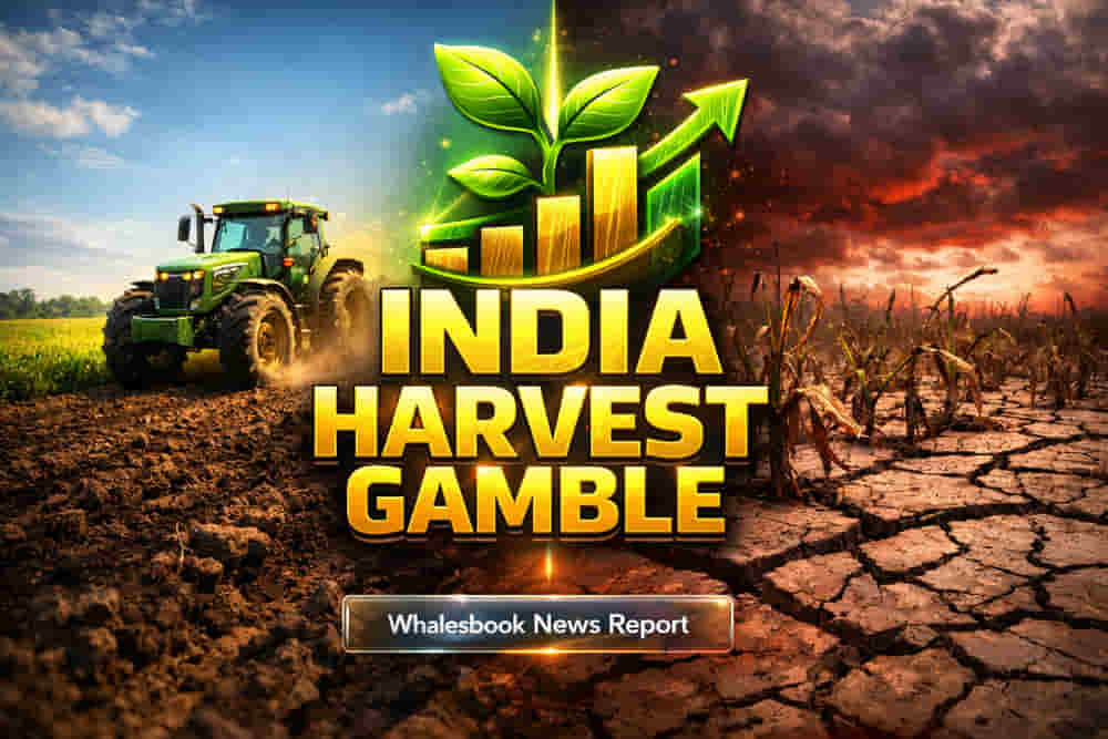 India's Harvest Future Hinges on Tech Amid Climate Woes