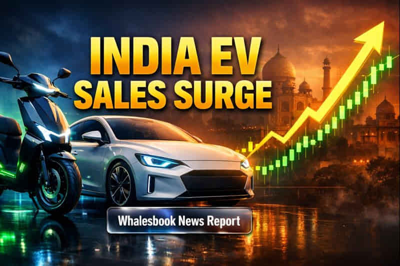 India's EV Market Surges: 2.3 Million Sales in 2025, Policy Drives Growth