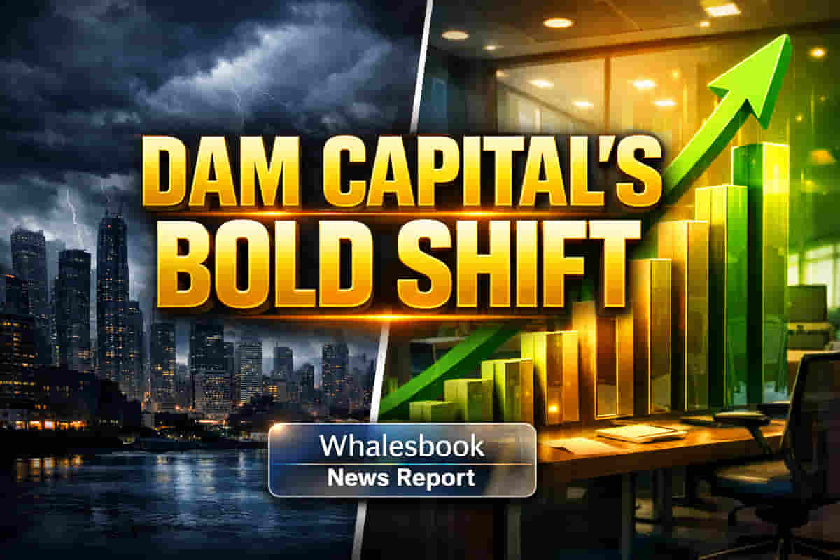 DAM Capital Eyes Fee-Based Shift Amid I-Banking Volatility