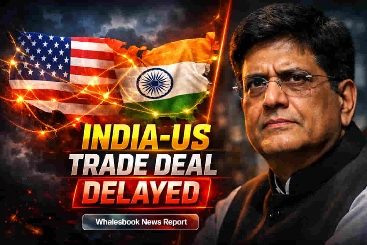 Piyush Goyal Urges Trust as India-US Trade Deal Talks Languish