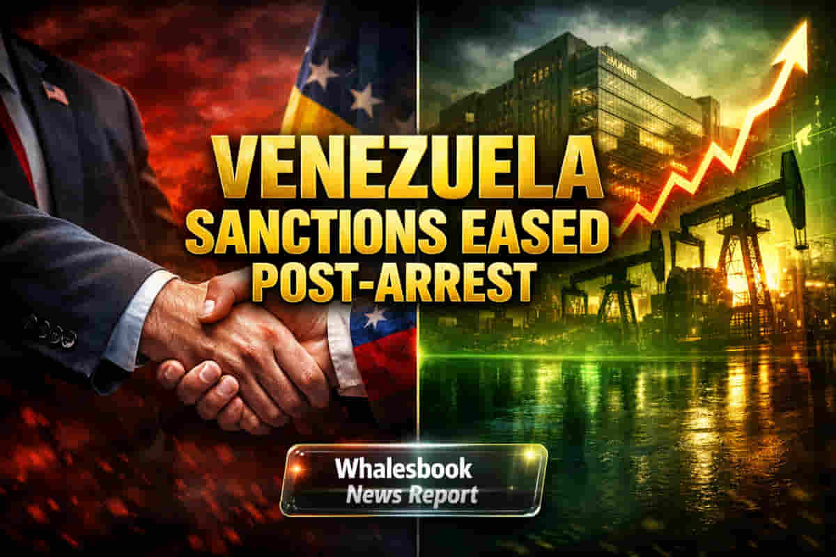 US Hints Venezuela Oil Sanctions Easing Post-Maduro Arrest