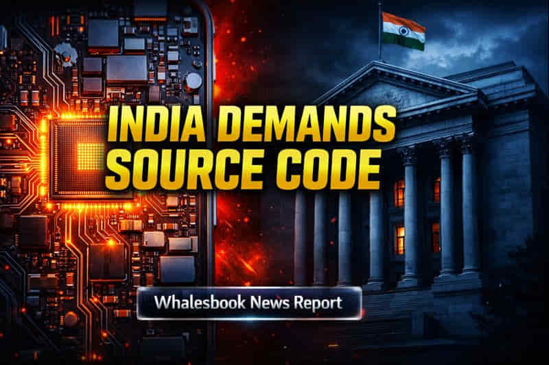 India Demands Source Code from Smartphone Makers, Giants Resist