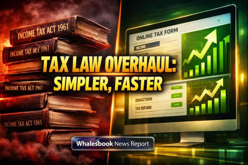India Overhauls Tax Law: New Act Simplifies Rules From April 1, 2025
