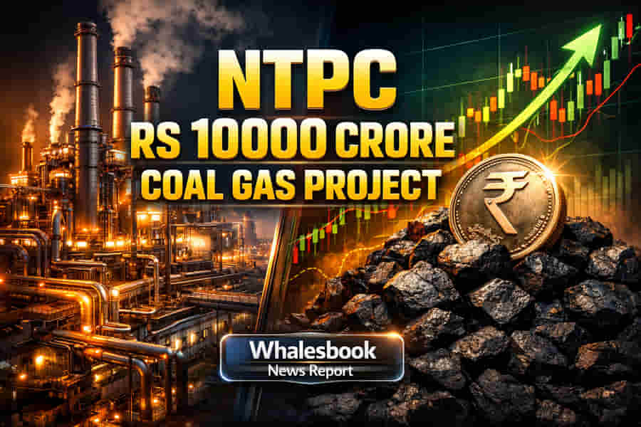 NTPC Commits ₹10,000 Crore to Chhattisgarh Coal-to-SNG Project