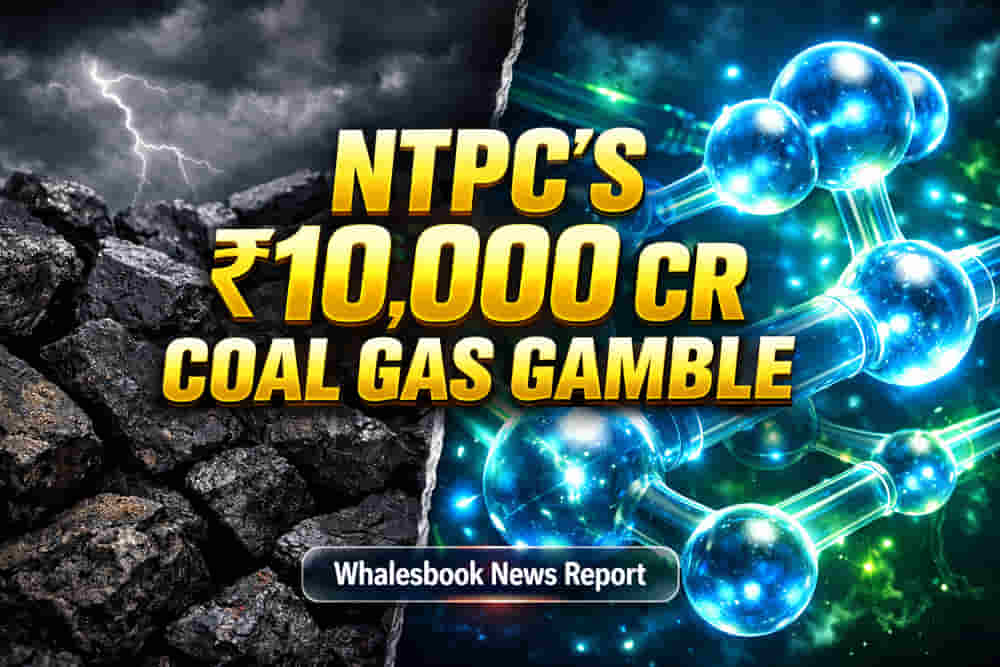 NTPC Bets ₹10,000 Cr on Chhattisgarh Coal-to-SNG Project