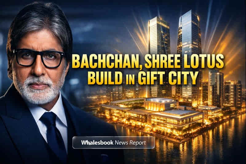 Amitabh Bachchan Partners for Major GIFT City Real Estate Project