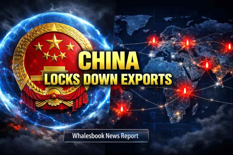 China Tightens Export Controls, Eyes Domestic Consumption Boost