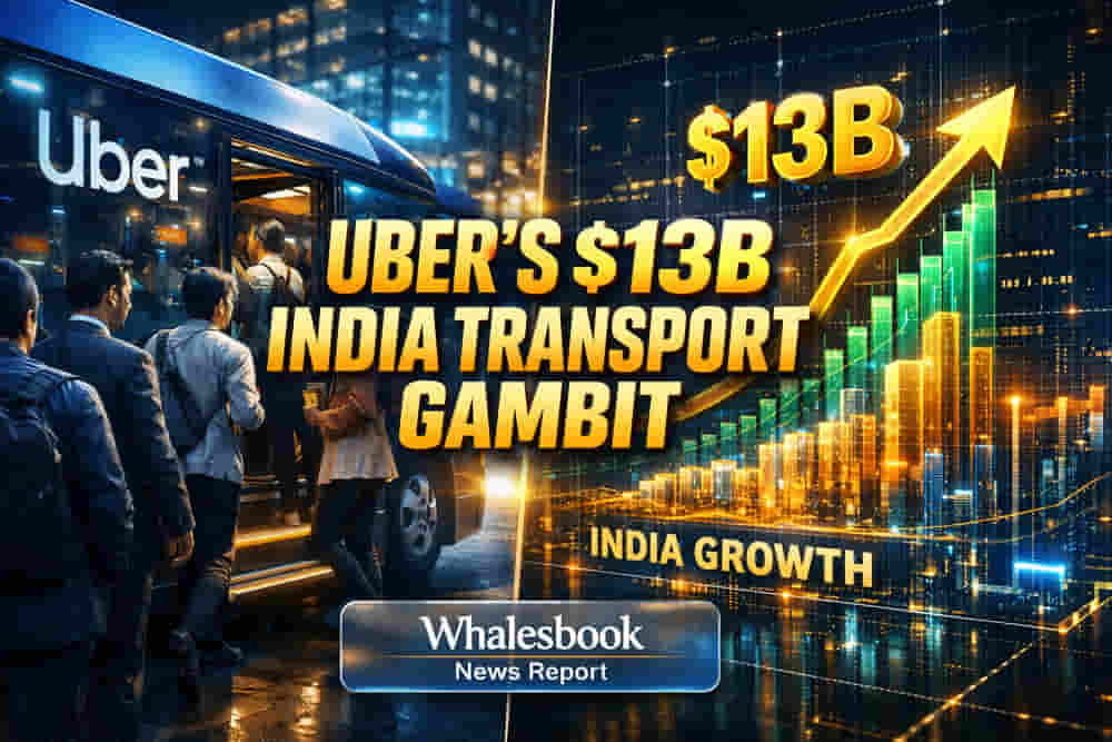 Uber Targets $13 Billion Indian Corporate Transport Market