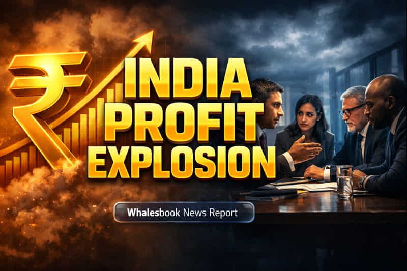 India's Corporate Profits Hit 17-Year High; Economy at Inflection Point