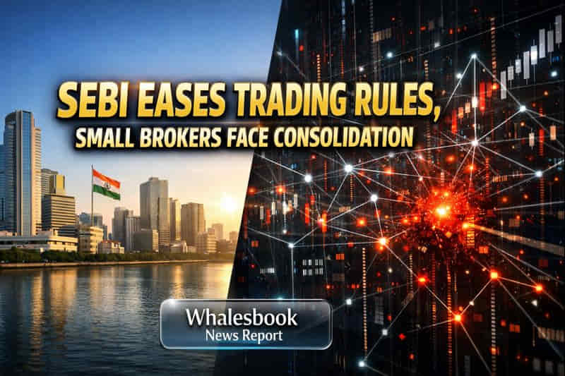 SEBI Eases Trading Rules, But Smaller Brokers Face Consolidation Storm