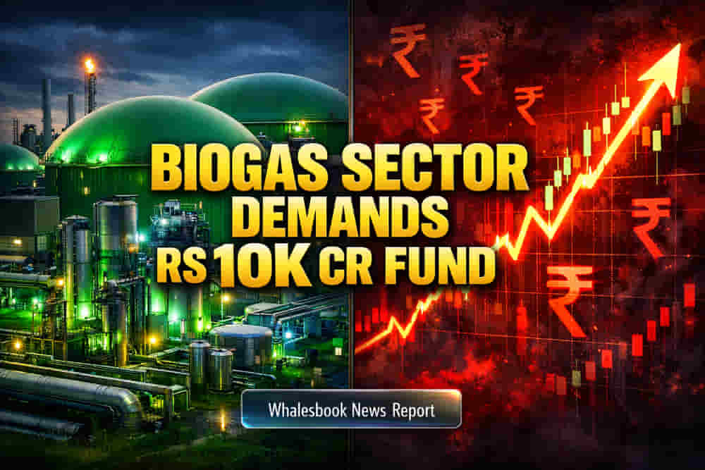 Biogas Sector Eyes ₹10,000 Cr Subsidy Boost in Budget 2026