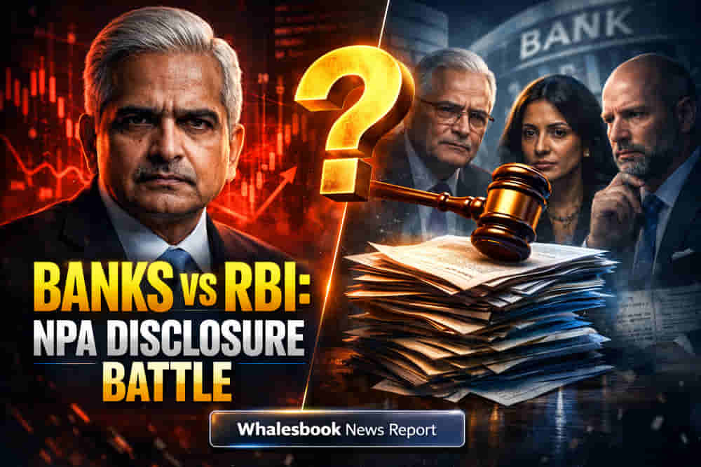 Banks Clash with RBI Over NPA Disclosure at Top Information Commission