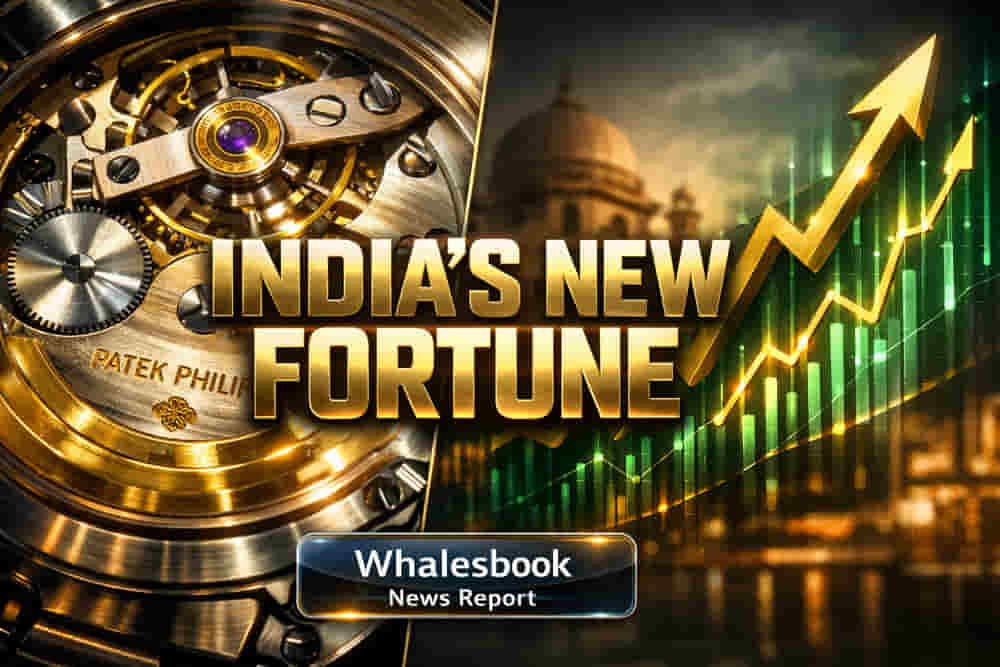 Luxury Watches Surge: India's New High-Return Asset Class?