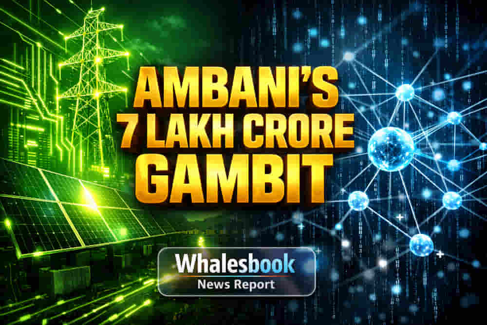 Ambani Pledges ₹7 Lakh Crore for Gujarat Green Energy & AI Hub