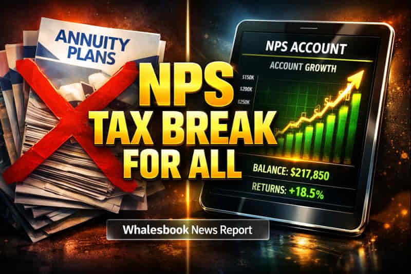 PFRDA Seeks Tax Parity for NPS Payouts Ahead of Budget