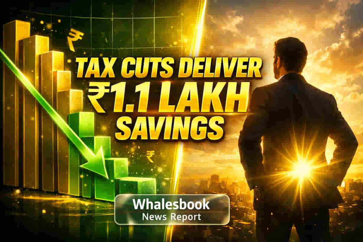 Indian Taxpayers Save Over ₹1 Lakh Annually Under New Regime