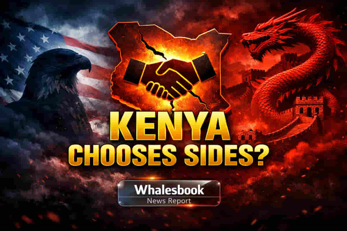 US Pressure Stalls China-Kenya Trade Deal, Forcing African Nation's Choice