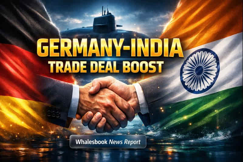 Germany Eyes India Trade Boost, Defense Deals During Chancellor's Visit