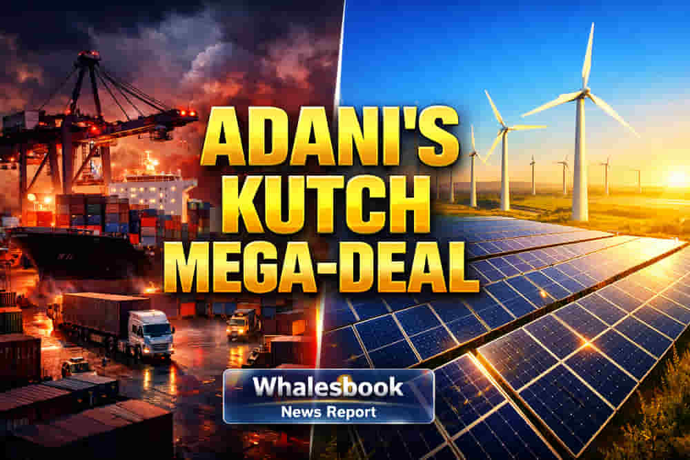 Adani Group Pledges ₹1.5 Lakh Crore for Kutch Green Energy and Logistics Hub