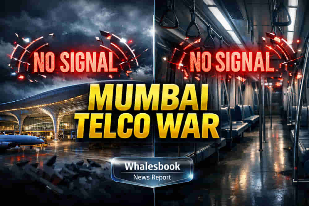 Mumbai Airport, Metro Go Dark: Telco Row Leaves Millions Offline