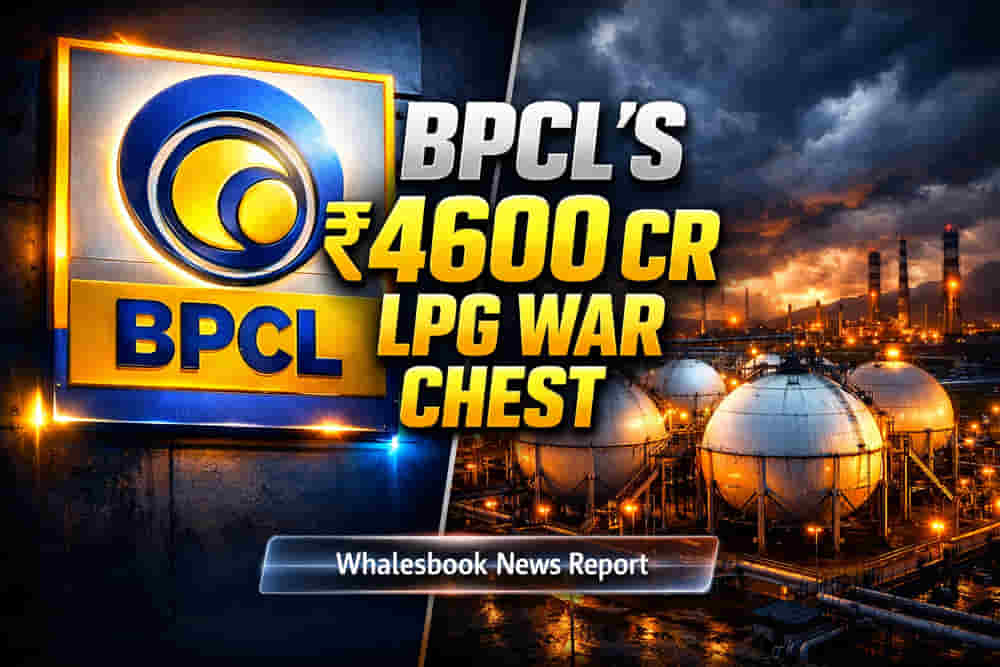 BPCL Maps ₹4,600 Cr LPG Infrastructure Boost Over 10 Years
