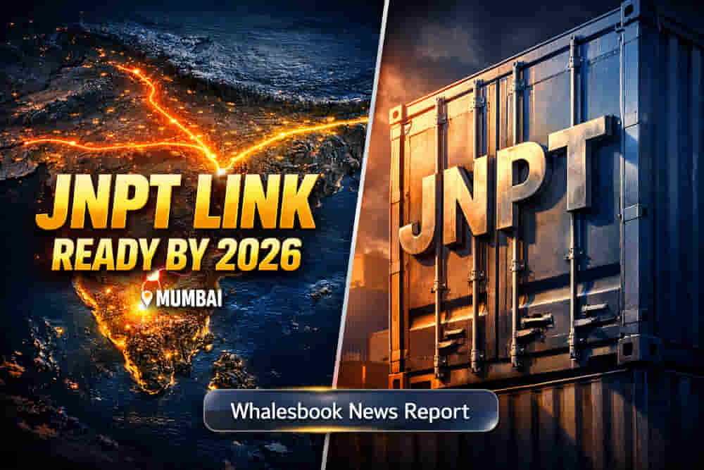 JNPT Connectivity: Western Freight Corridor Deadline Set for March 2026