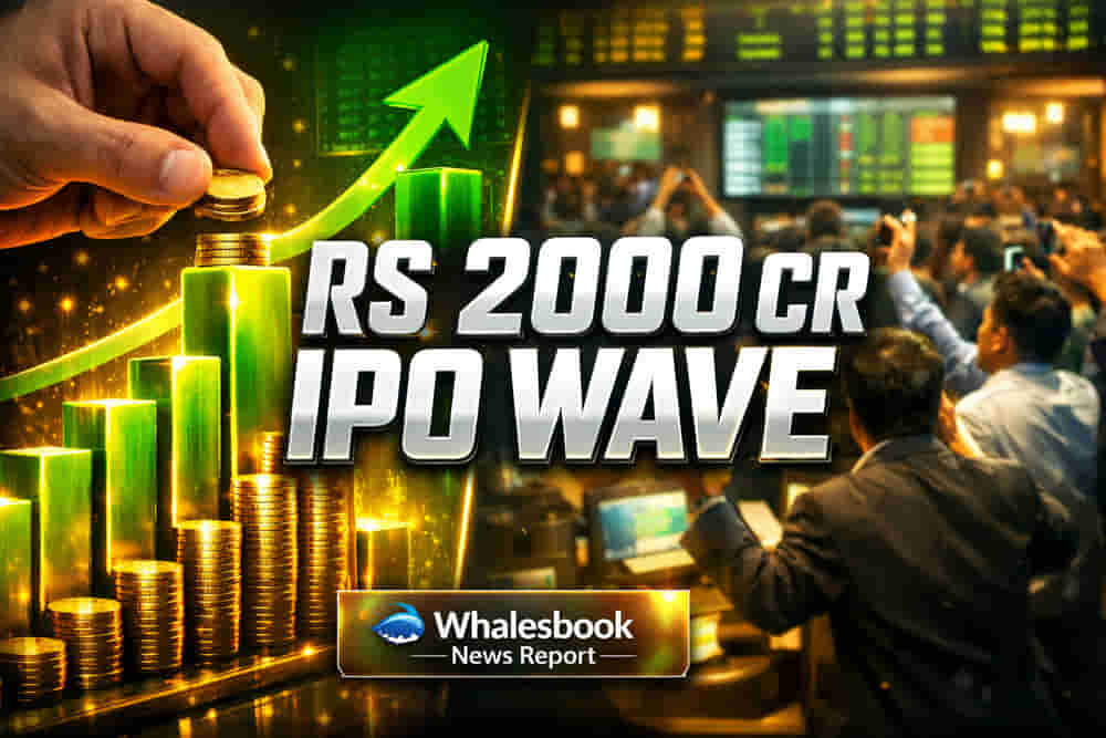 Six IPOs Worth Over Rs 2,000 Crore Set to Launch Next Week