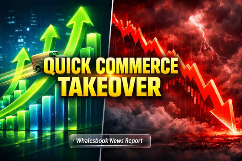 Quick Commerce Race: Eternal Leads Swiggy Amidst Intense Competition