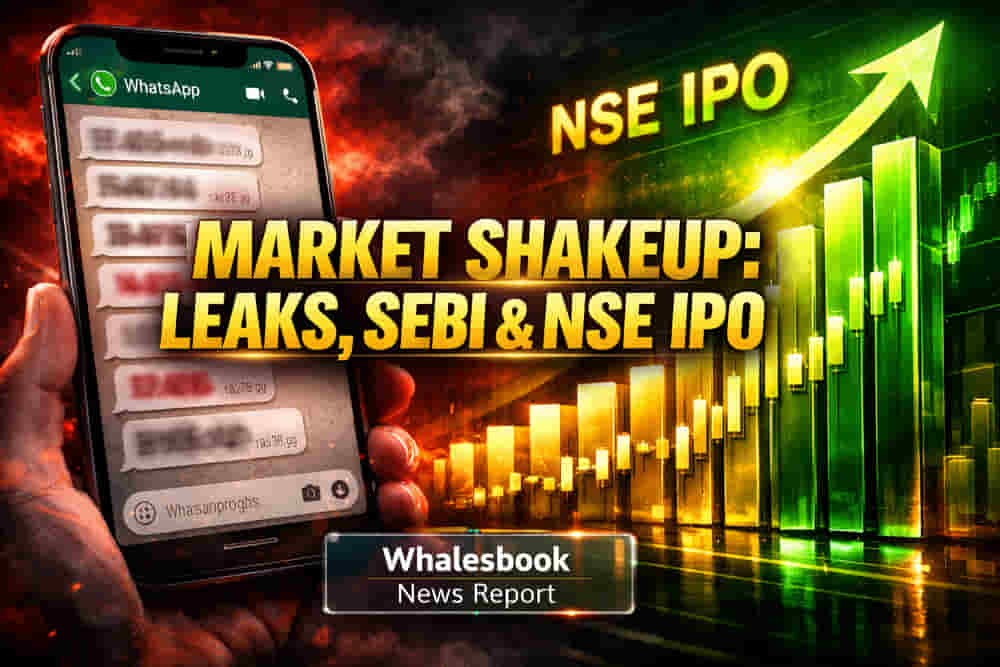 WhatsApp Leaks, Sebi Review, NSE IPO Buzz Revives Dalal Street
