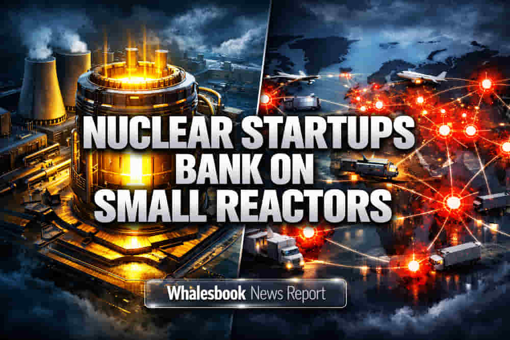 Nuclear Startups Secure $1.1 Billion Amid Small Reactor Optimism