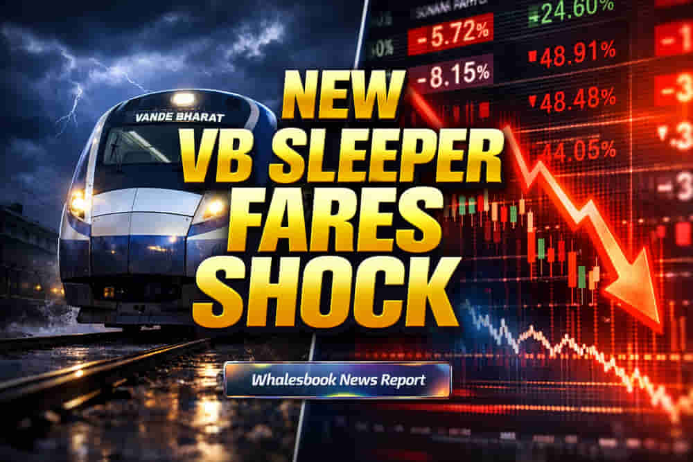 Vande Bharat Sleeper Fares Revealed: No RAC, Higher Prices Loom