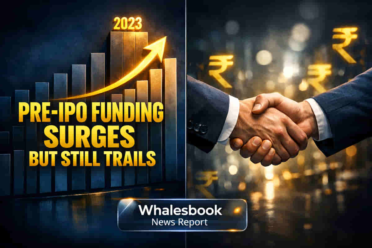 Pre-IPO Fundraising Doubles in 2025, Fails to Match 2023 Highs