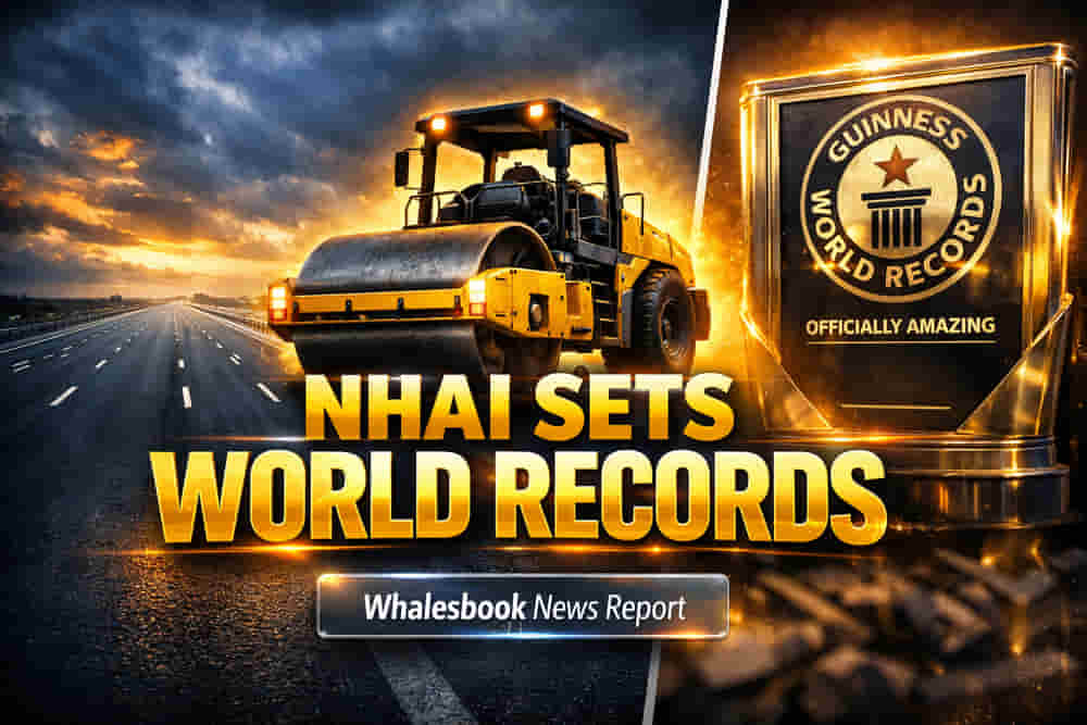 NHAI Shatters Guinness Records in Andhra Road Project Speed
