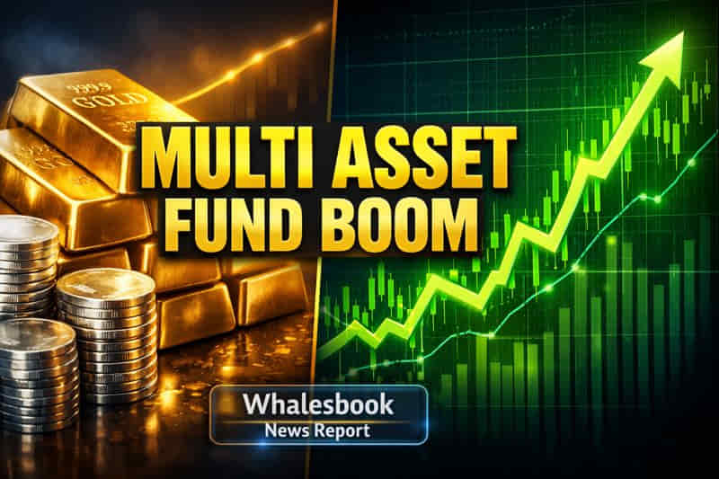 Gold Fuels Multi-Asset Fund Surge: AUM Tops ₹1.65 Trillion Amid Record Inflows