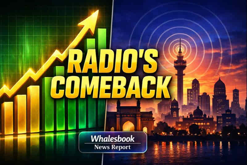 India's Radio Ad Revenue Climbs Near Pre-COVID Peak