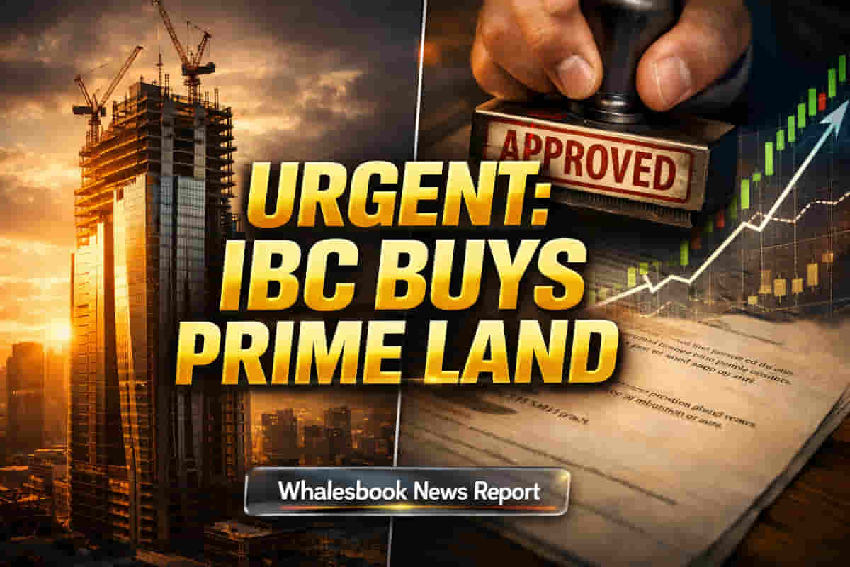 IBC Route Unlocks Prime Indian Urban Land Amidst Scarcity