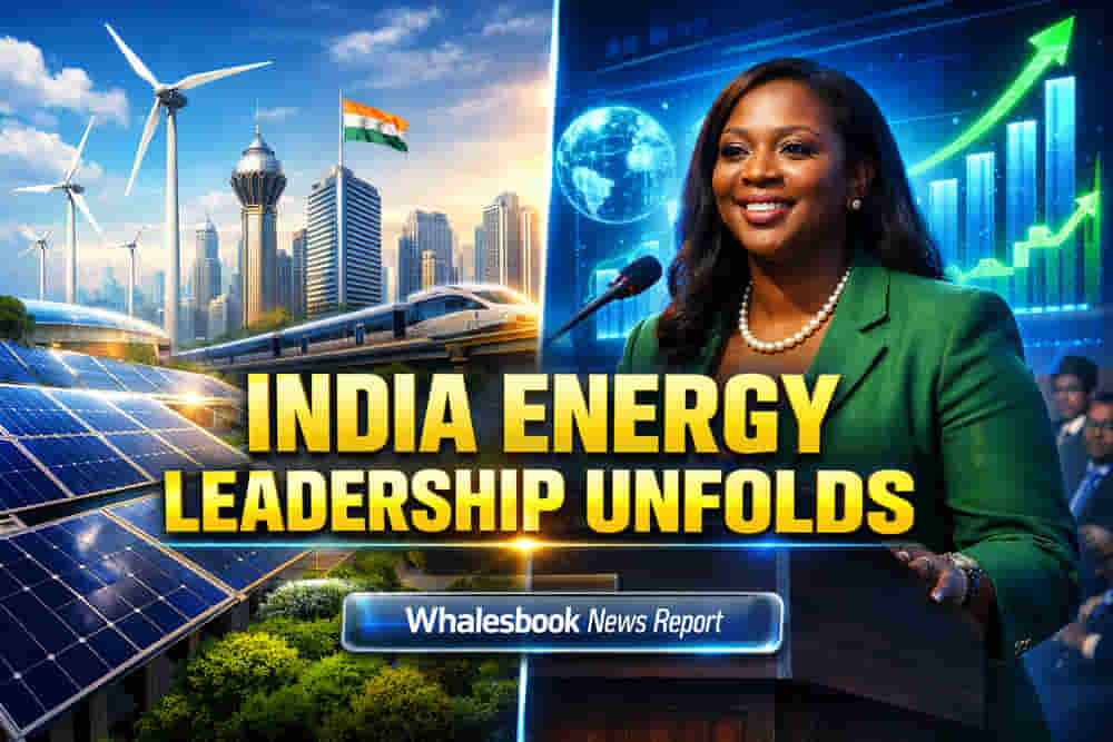 India Poised for Global Energy Leadership Amid Transition: SEforALL CEO