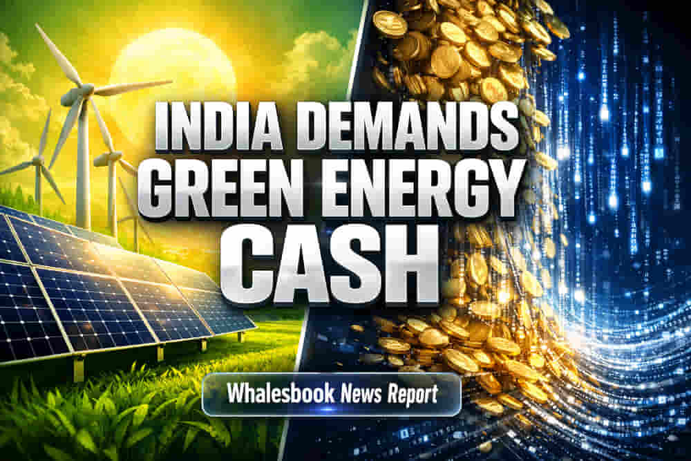 India Urges Global Cooperation for Clean Energy Funding Surge